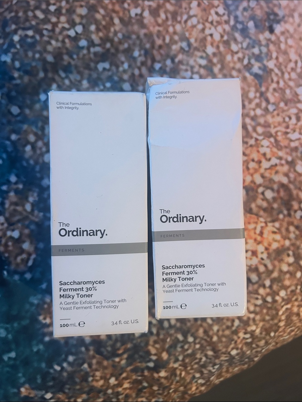 The Ordinary Saccharomyces Ferment 30% Milky Toner — Set of 2